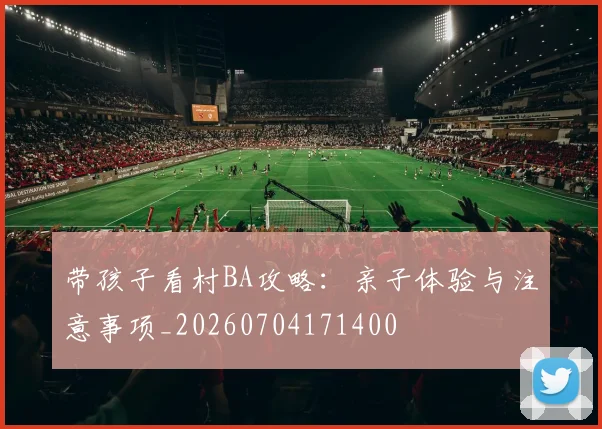 带孩子看村BA攻略:亲子体验与注意事项_20260704171400