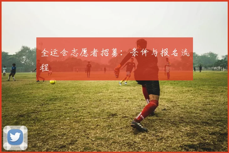 全运会志愿者招募：条件与报名流程