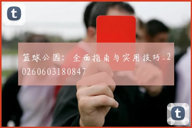 篮球公园:全面指南与实用技巧_20260603180847